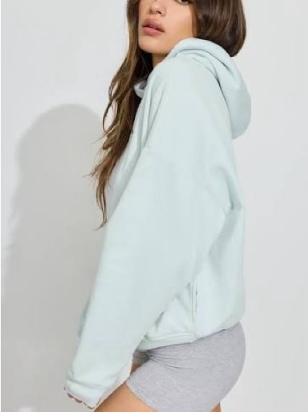 Garage blue pullover hoodie XXS/XS